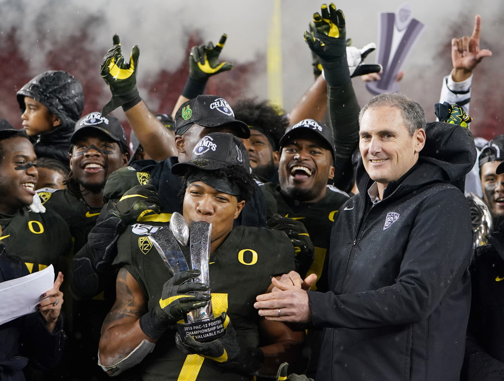 The reawakening: Pac-12 rebuilds staff, prepares for
basketball broadcasts and keeps football options open for Dec.
19 1