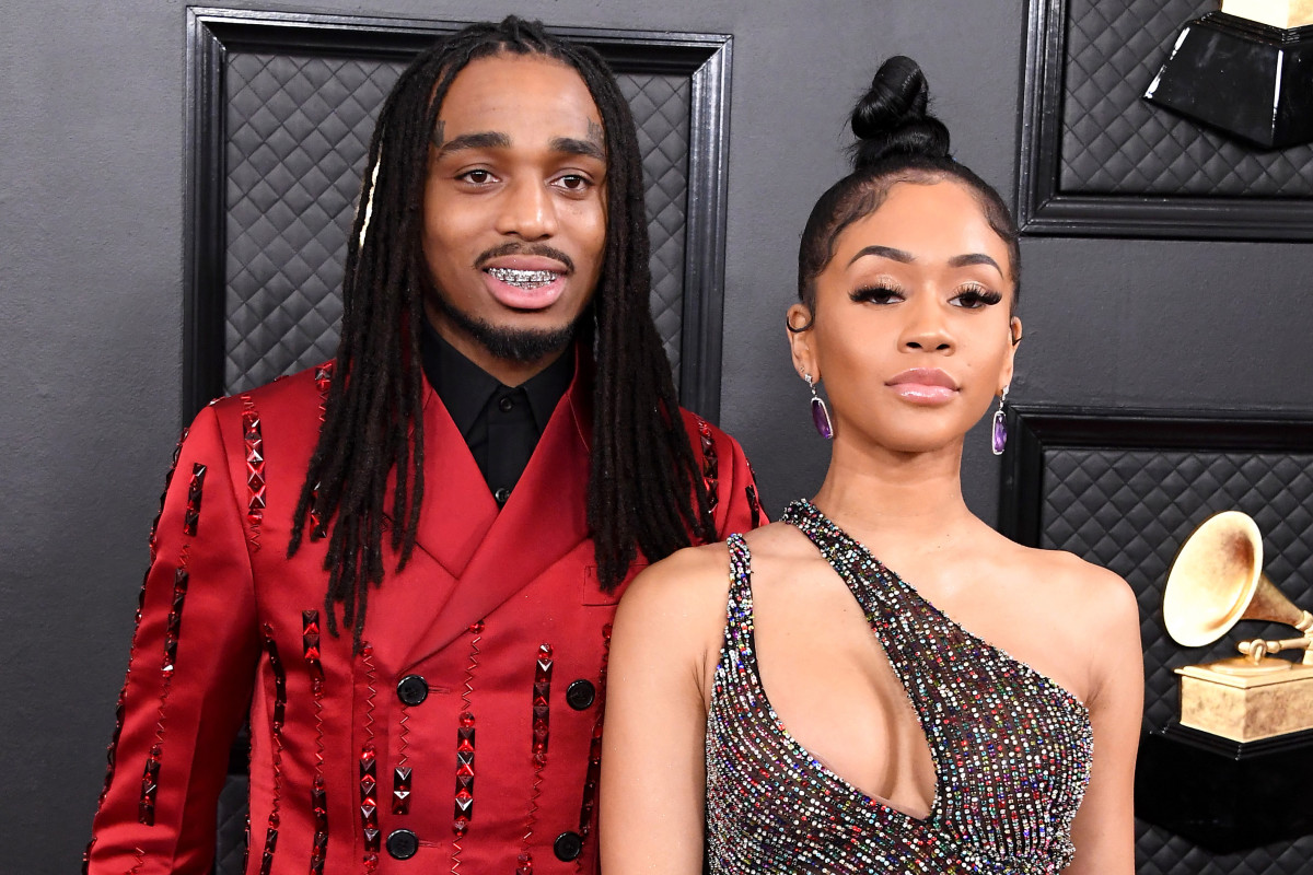 Saweetie dishes on her quarantine sex life with
Quavo 1