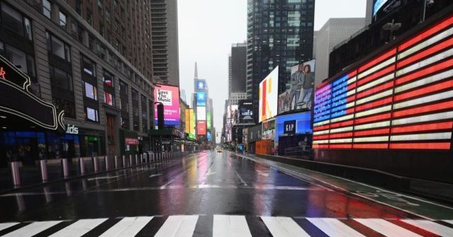 Ghost Town: Just 8% of Employees in NYC Are Back in Their
Offices 1