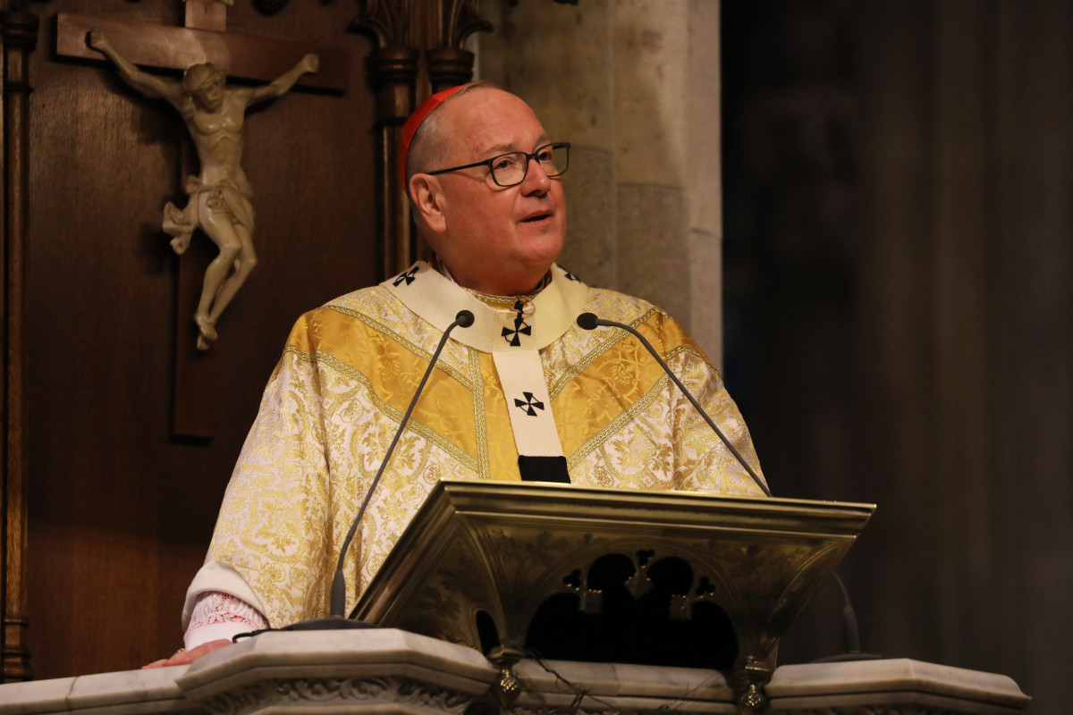 Timothy Cardinal Dolan to give opening prayer at Trump
convention 1