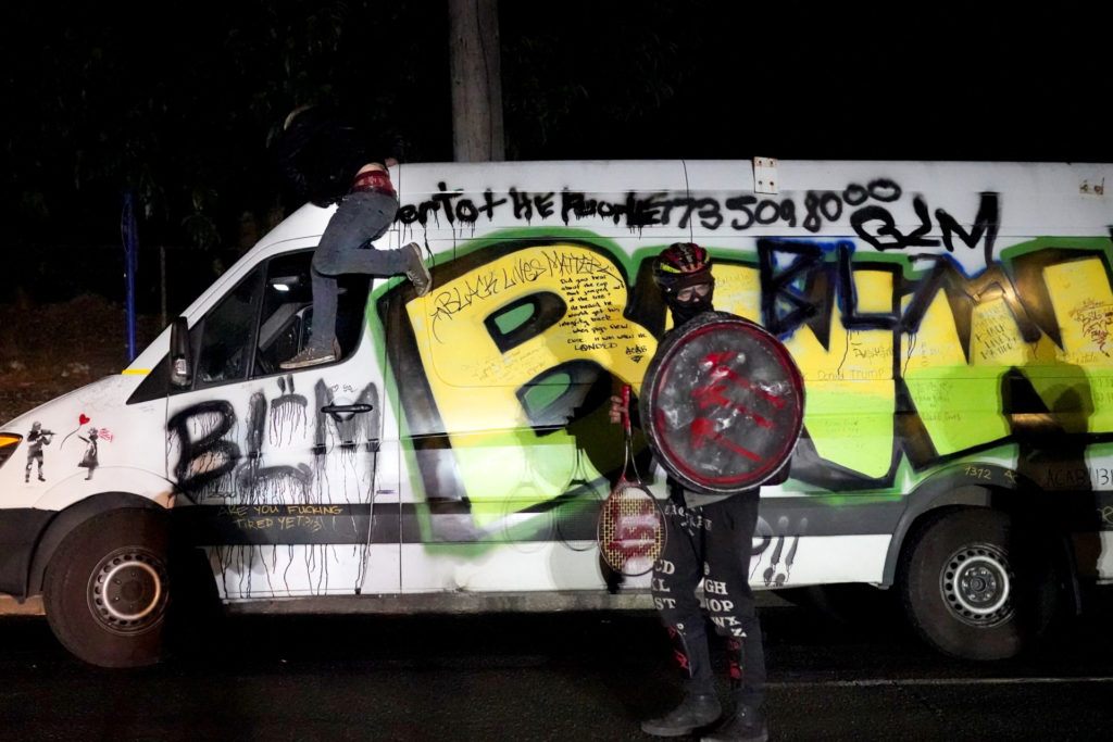 Portland Police Officer on Protests: 'They're Not
Peaceful' 1