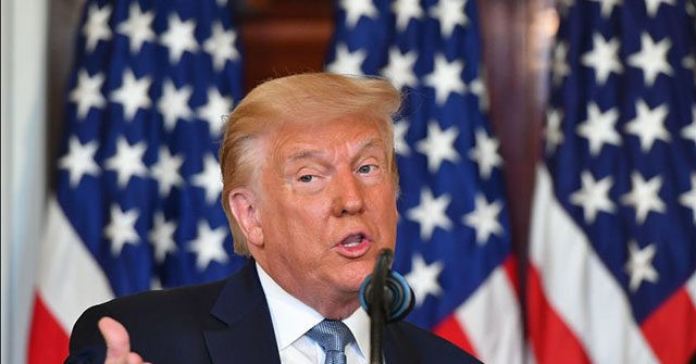 Rasmussen: 57% Likely U.S. Voters Agree with Trump on Need
for ‘Patriotic Education’ 1