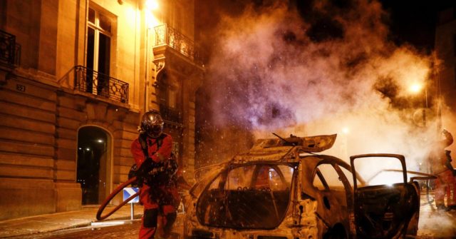 Watch: Paris Set Ablaze as Riots Erupt Following Champions
League Football Loss 1