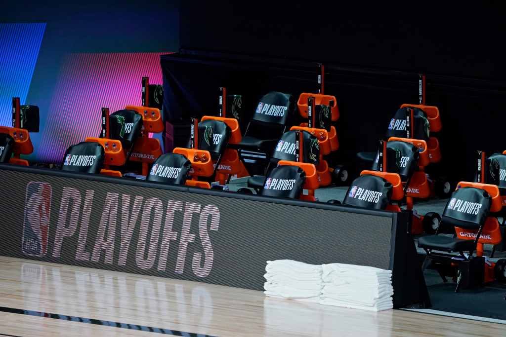 Boycott: NBA playoff games called off amid player
protest 1