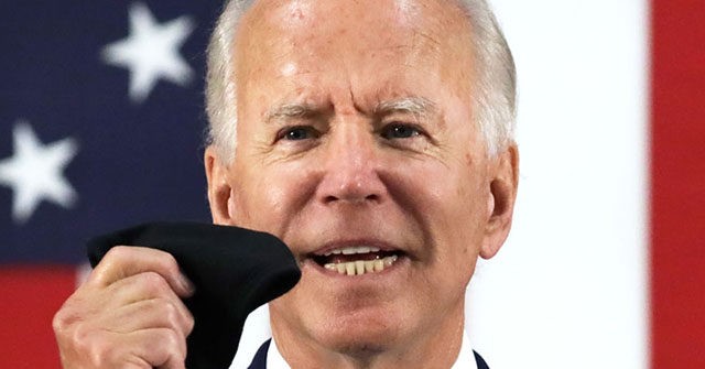 Joe Biden Launches Swing State Ad Calling for Nationwide
Mask Mandate 'Starting Immediately' 1