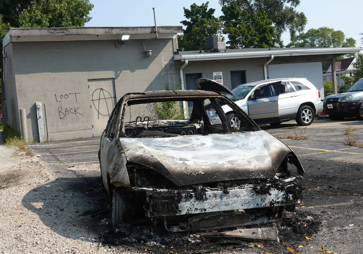Jacob Blake’s Mother Denounces Kenosha Riots 1