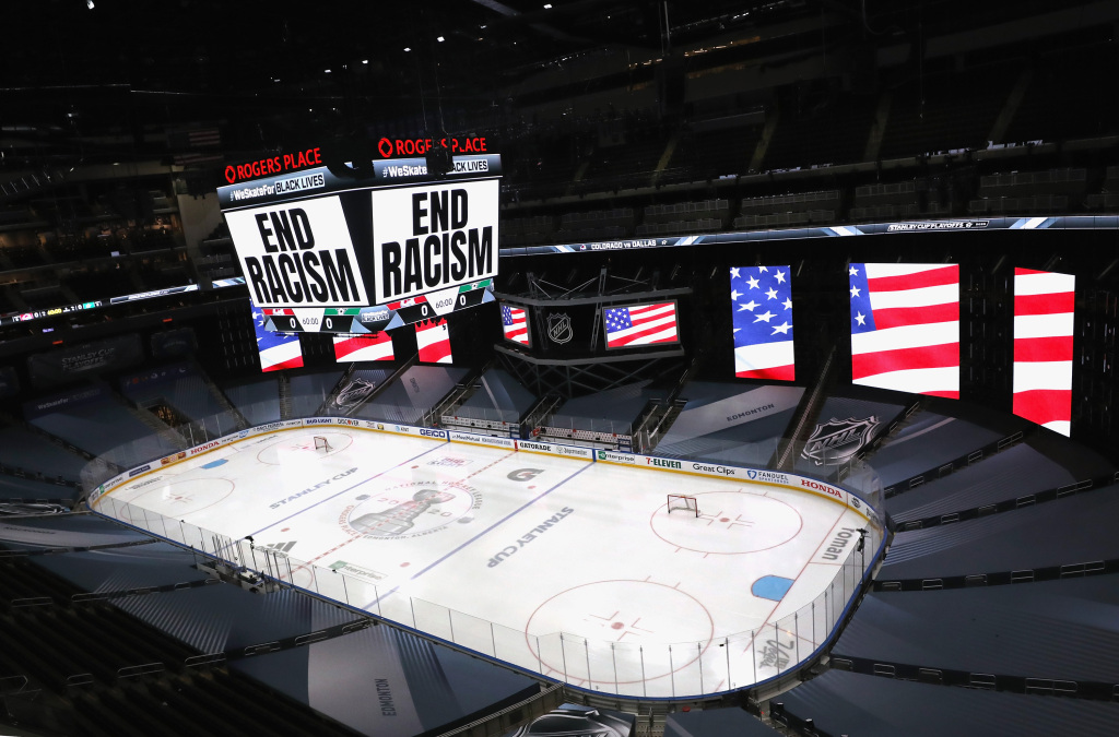 NHL follows NBA in playoff pause to protest racial
injustice 1