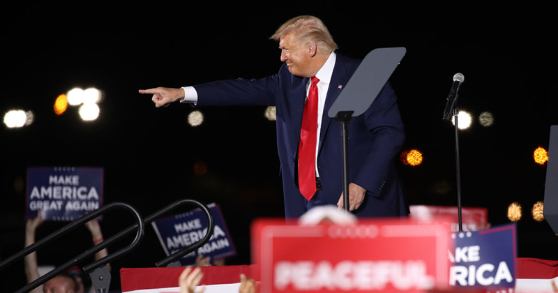 Poll: Trump Now Leads Nationwide, Following Party
Conventions, Riots 1