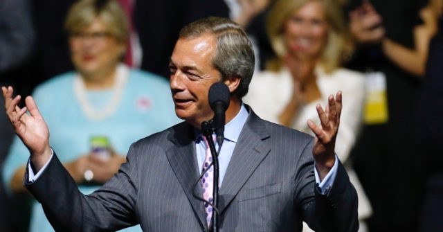 Nigel Farage Predicts Donald Trump Will Win in November —
Joe Biden is ‘Wholly Unfit for High Office’ 1