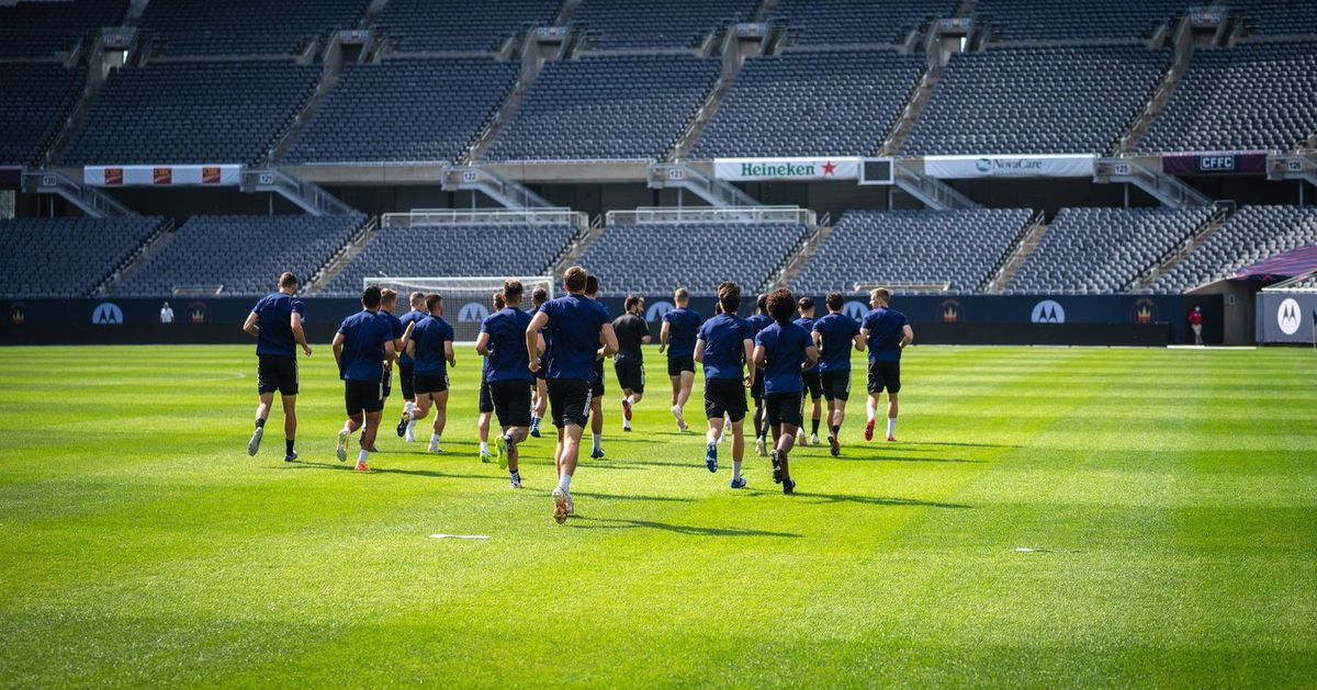 Five months late and not how they envisioned, Fire set for
home opener 1