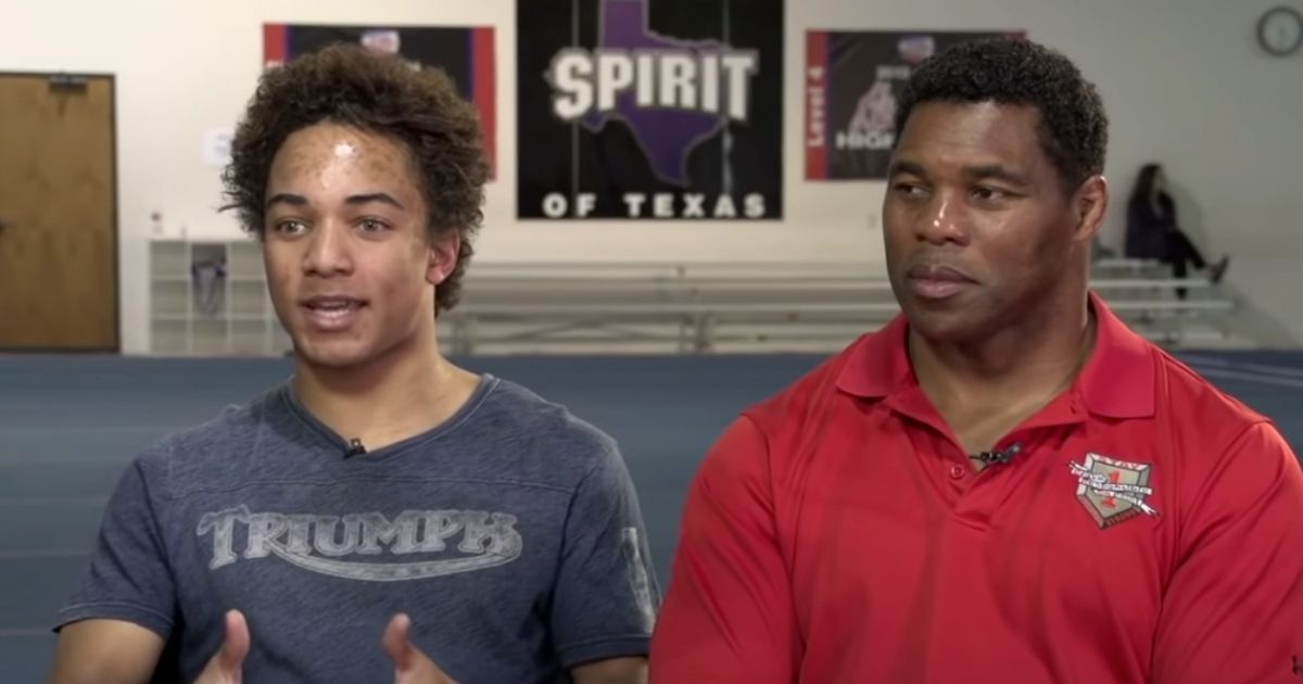 Herschel Walker’s Son: If Kindergartners Can Obey Teachers,
Grown Men Can Obey Police Officers 1