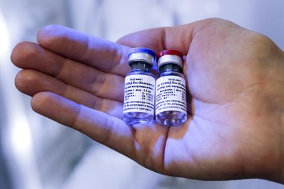 Moscow mayor announces phase 3 trials for coronavirus
vaccine 1
