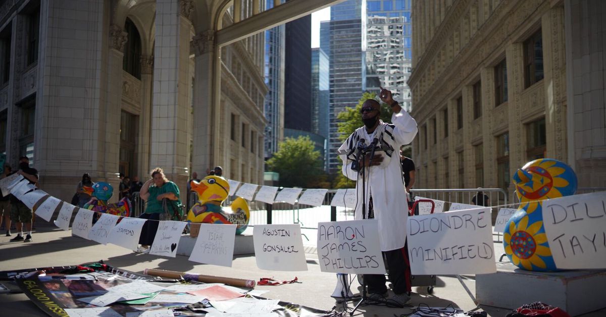 7 arrested at Black Live Matter protest at Loyola
University 1