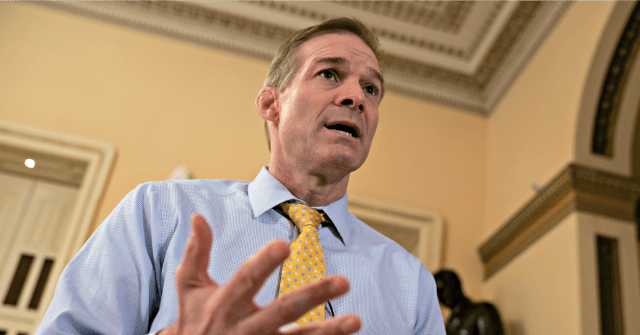 Rep. Jim Jordan: 'Democrats Won’t Let You Go to Work, but
They’ll Let You Riot' 1