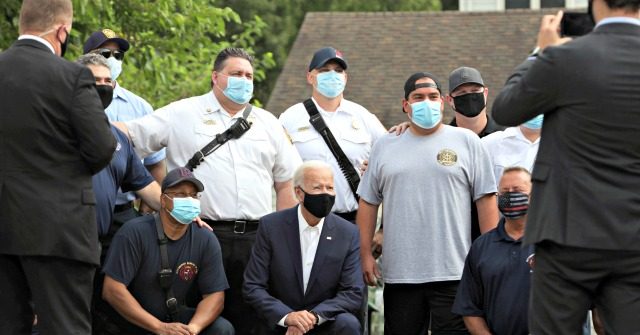 Biden: 'Do I Look like a Radical Socialist with a Soft Spot
for Rioters?' 1