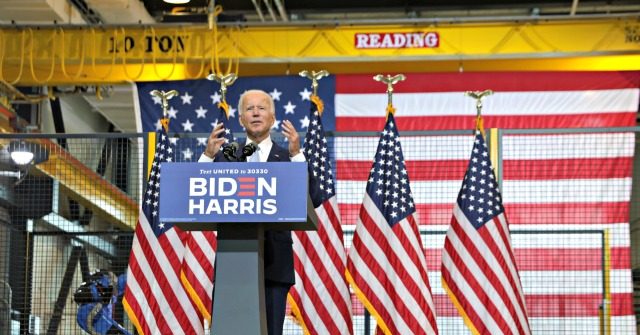 Joe Biden Claims Trump Sees Violence and Rioting as
'Political Lifeline' 1