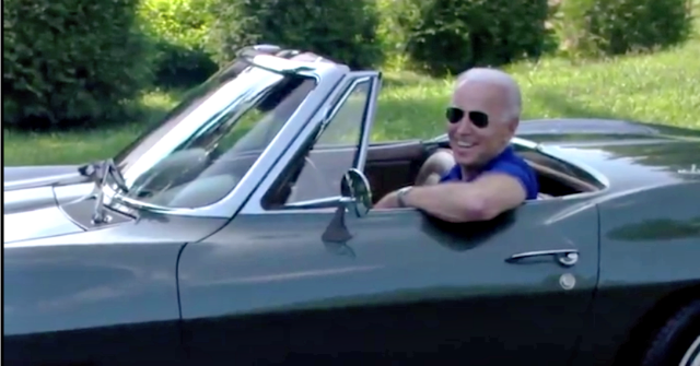 Biden Late-Life Crisis: Touts Electric Corvettes While
Firing Up Classic Car Engine 1