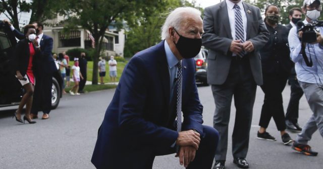 Joe Biden Condemns 'Needless Violence' in Kenosha After 3
Days of Riots 1