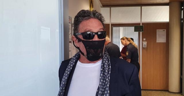 John McAfee Arrested for Wearing a Thong as a Mask in
Norway 1