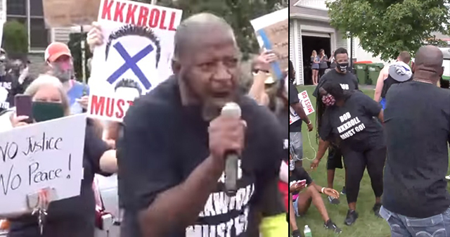 “We Sick of Yo’ White A*s!” Minnesota Dem Candidate
Threatens Small-Town Americans During BLM Protest 1