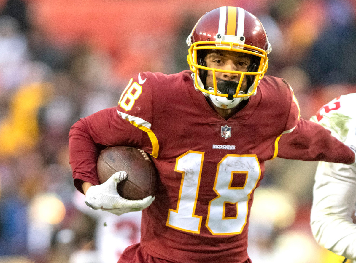 Jets receiver Josh Doctson opts out over coronavirus
concerns 1