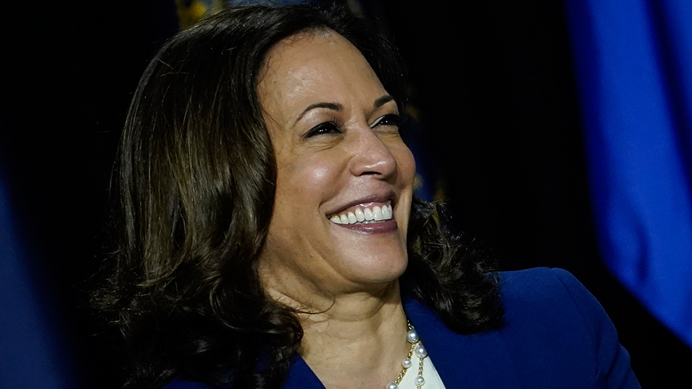 Biden VP selection Kamala Harris casts ALL blame for
COVID-19 on Trump and none on China, where it came from 1