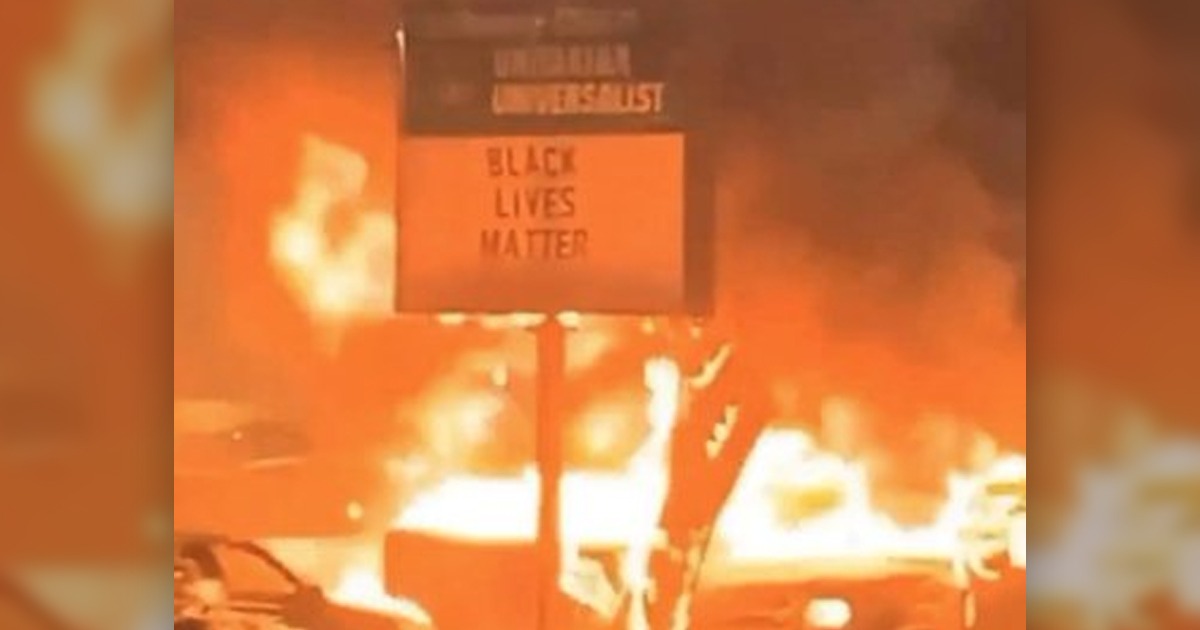 Black Lives Matter Rioters Burned ‘Much Of The Black
Business District’ in Kenosha 1