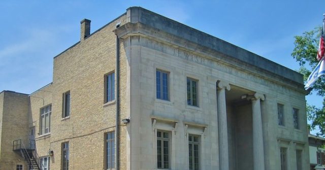 Kenosha Rioters Vandalize Synagogue ('Free Palestine'),
Church ('BLM') 1