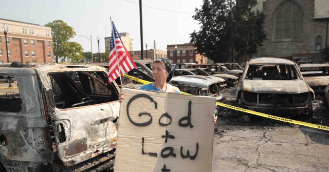 Joe Biden Fails to Condemn Kenosha Riots; Calls Shooting
'Systemic Racism' 1