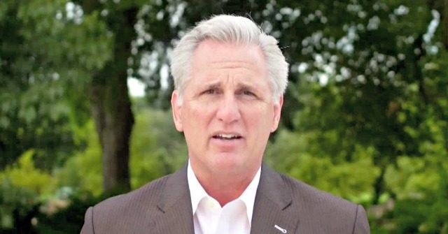 Kevin McCarthy: Trump Unleashed a Marshall Plan for Main
Street and Coronavirus 1