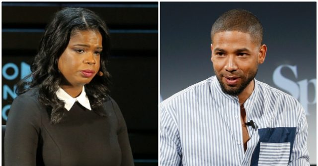 Special Prosecutor: Kim Foxx's Office Committed 'Substantial
Abuses of Discretion' in Jussie Smollett Case 1