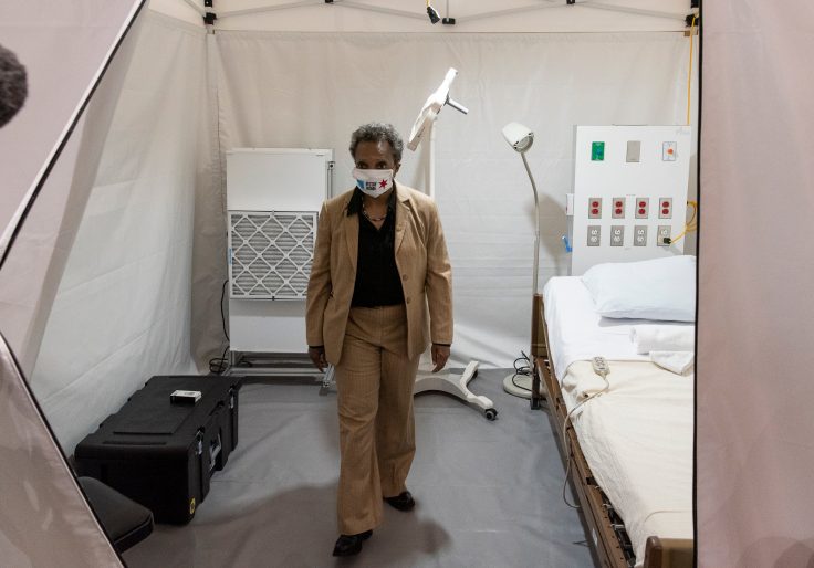 Chicago Spent $66 Million on Hospital That Treated 38
Coronavirus Patients 1