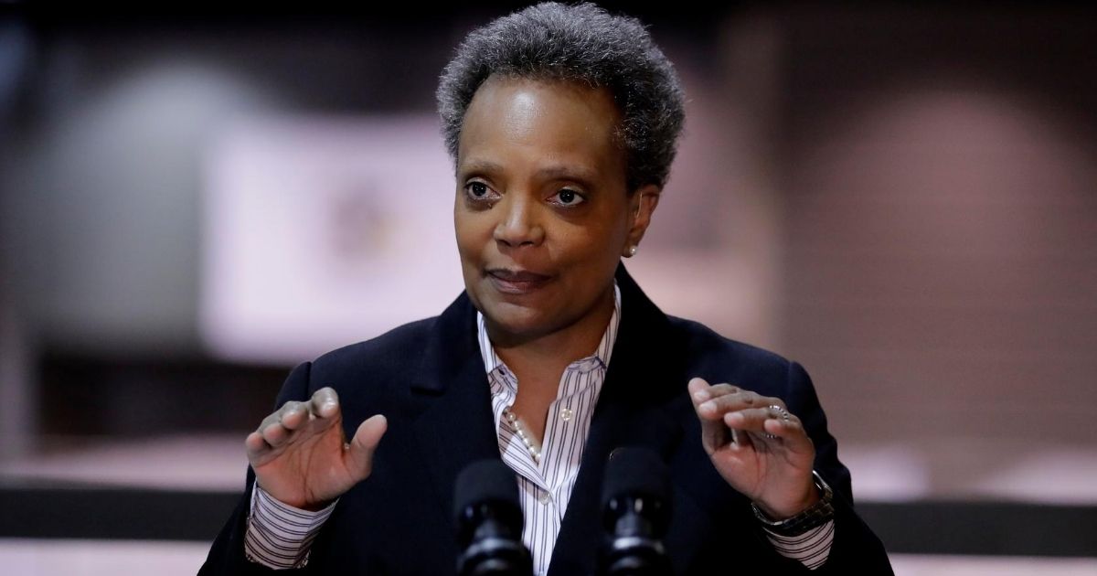 Chicago Mayor Implies Her Rights Matter More Than Yours,
Defends Protesting Ban on Her Block 1