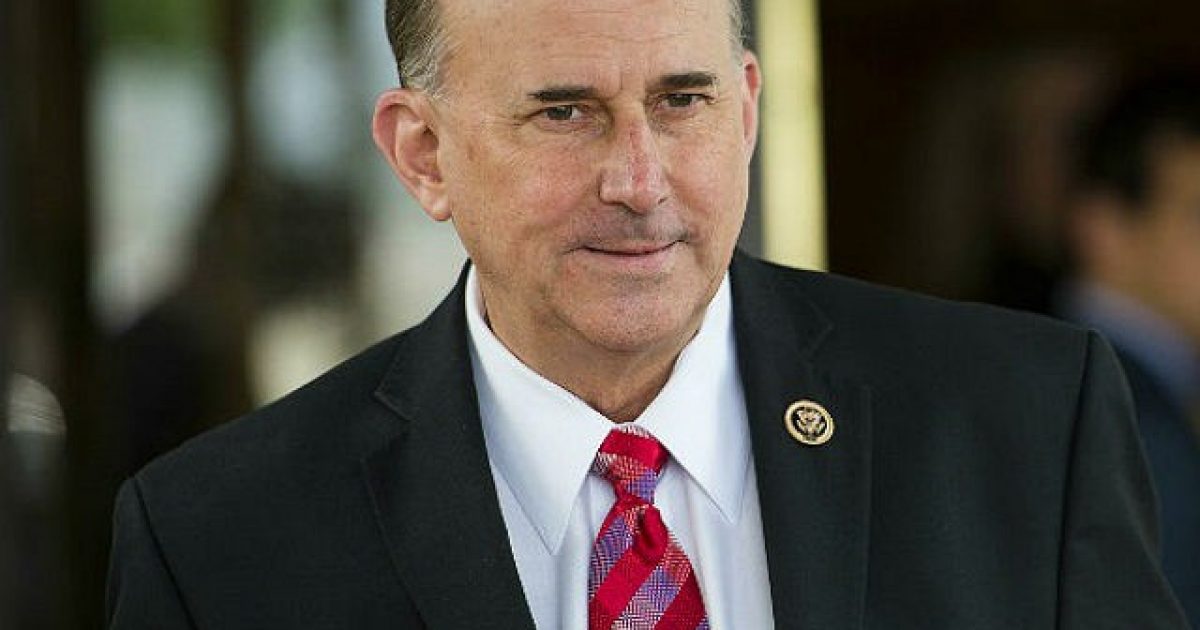 Louie Gohmert Credits Hydroxychloroquine for Saving His Life
Following COVID-19 Diagnosis 1