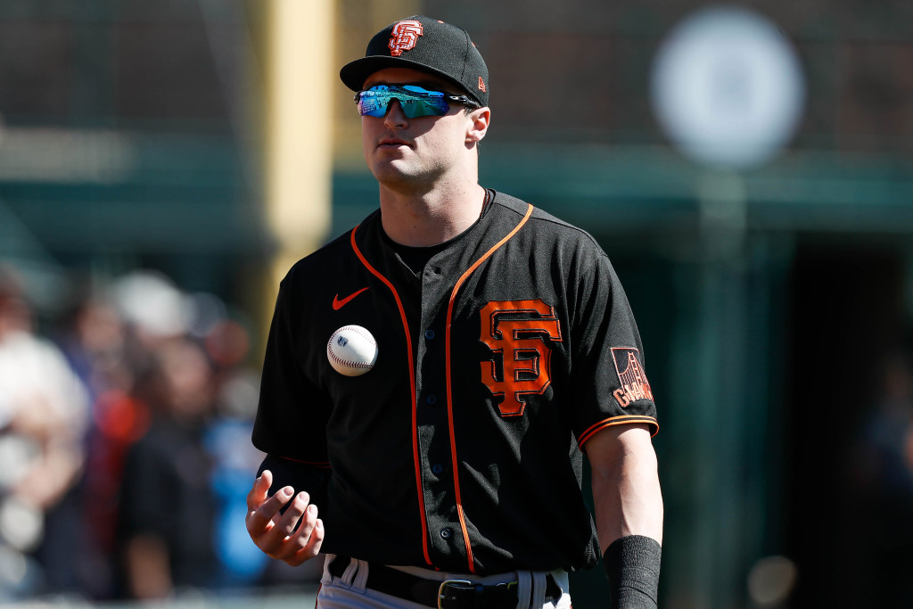 Coronavirus: With positive tests behind him, Giants’
prospect Hunter Bishop set to join player pool 1