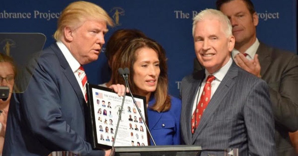 REMINDER: Immigration Patriot Group The Remembrance Project
Sends Out Open Letter to Trump Calling On Him to Not Flinch on
DACA 1