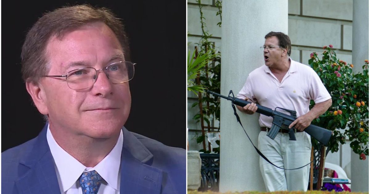 Mark McCloskey Will Speak at Republican National Convention
After Heroically Defending His Home Against Marauding BLM
Rioters 1