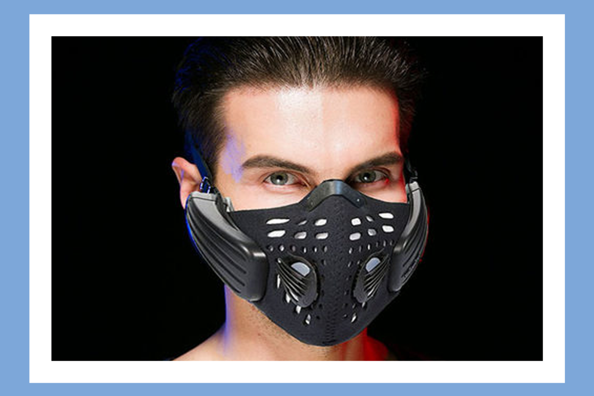 This high-tech mask is going to change your morning
run 1