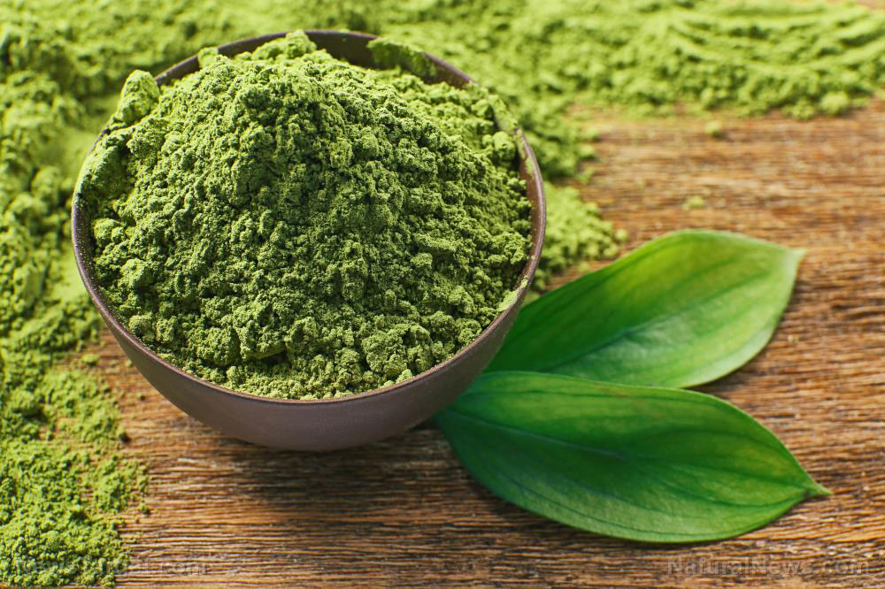 Green tea, zinc proving to be BETTER than hydroxychloroquine
at fighting coronavirus infections 1