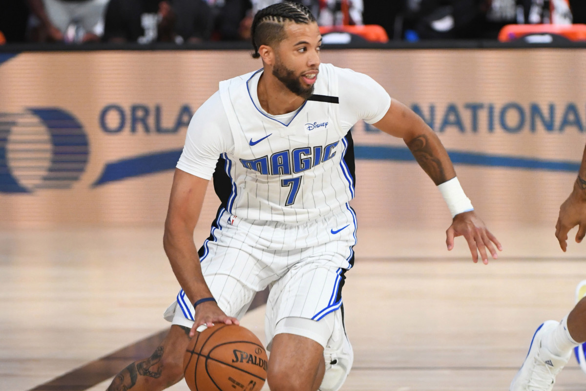 Magic’s Michael Carter-Williams opens up on ‘emotional’
Bucks boycott decision 1