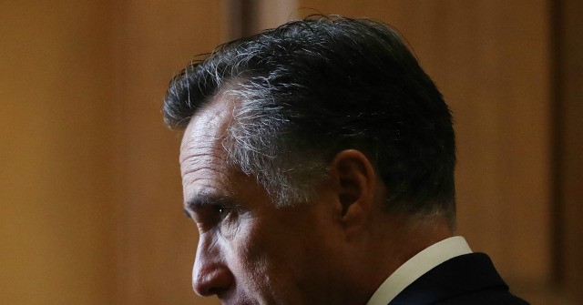 Romney: Trump Administration's Response to Coronavirus 'Very
Disappointing' 1