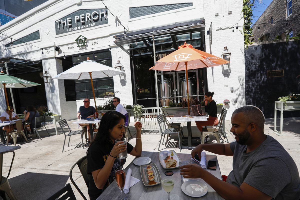 Coronavirus likely has changed forever the way restaurants
are designed — for better and for worse 1