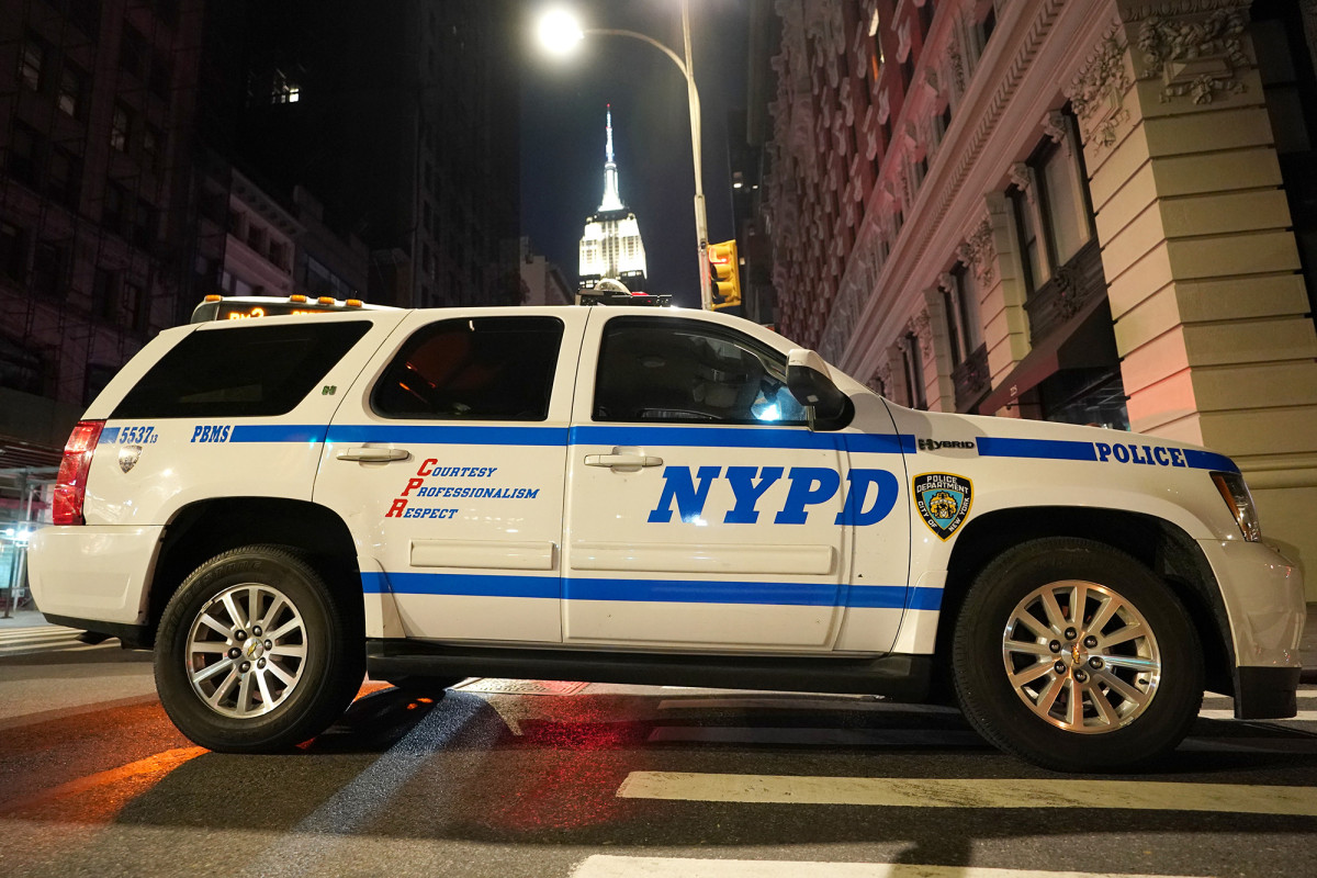 NYPD officer found unconscious in East Village police
station 1