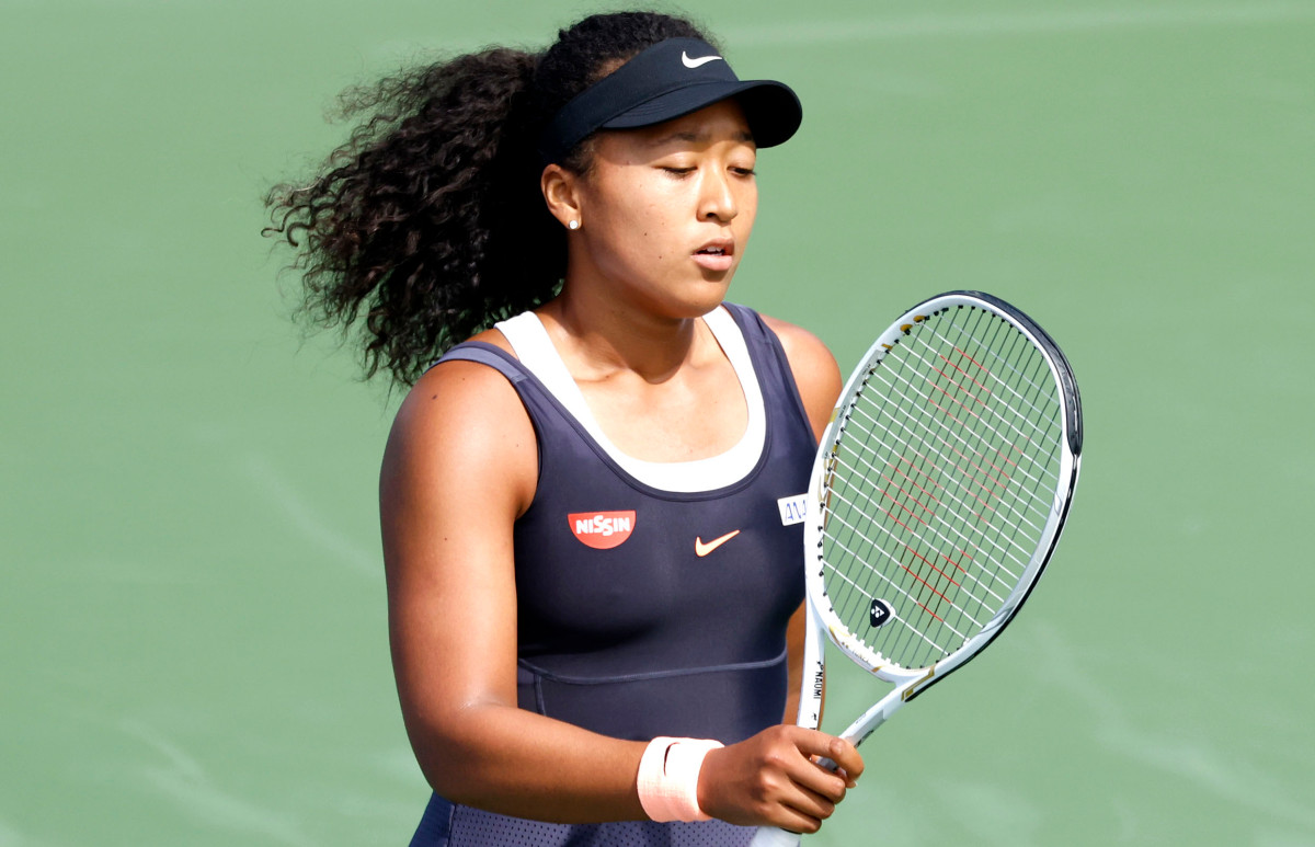 Naomi Osaka withdraws from Western & Southern Open
in protest for racial justice 1