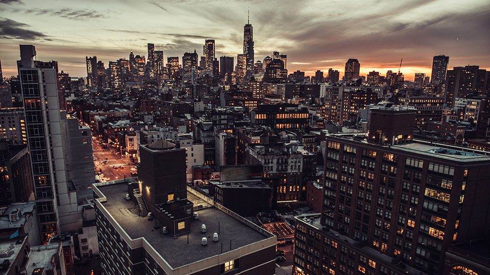 US cities see record wealth losses caused by economic
fallout from coronavirus lockdowns 1