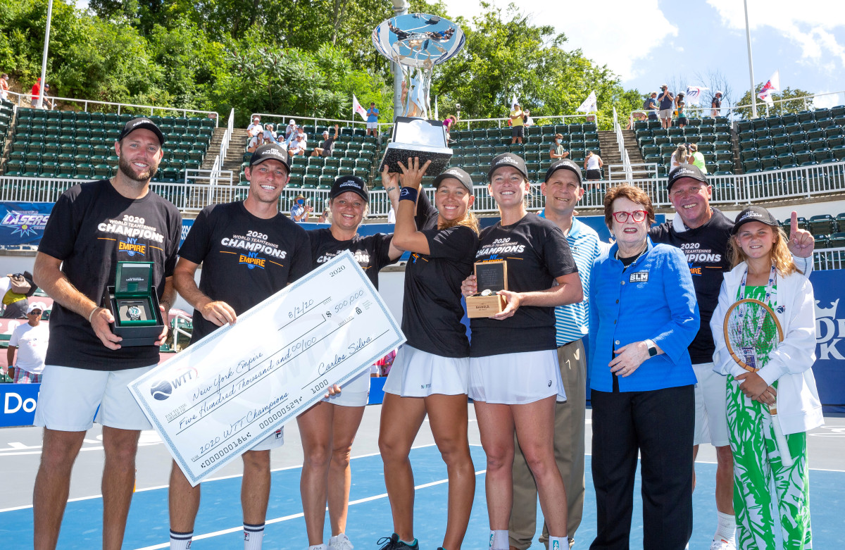 WTT coronavirus protocol success provides hope for US
Open 1