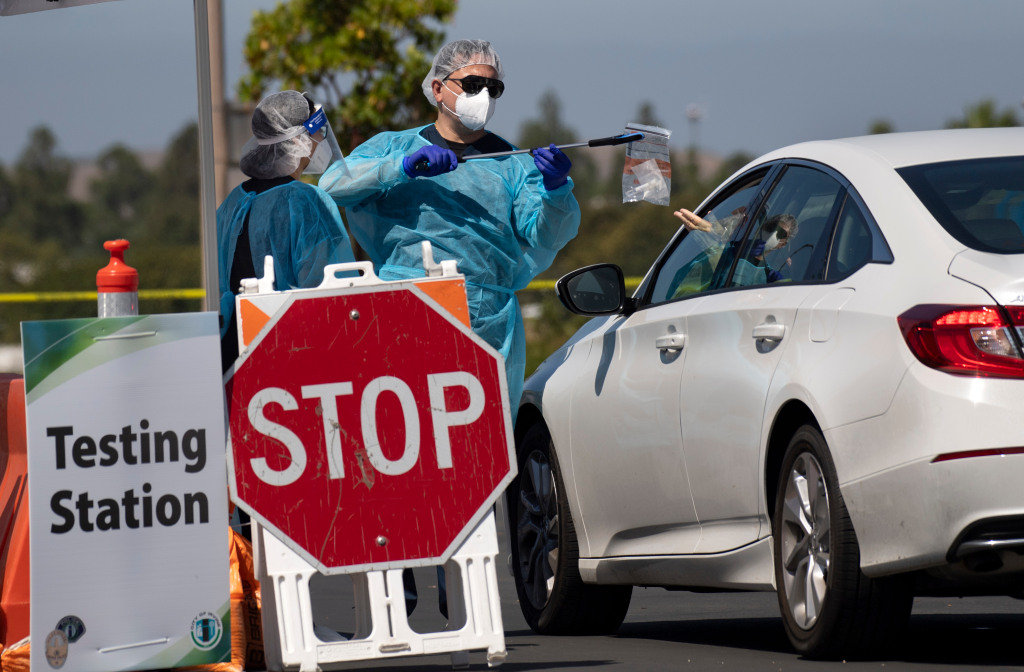 Orange County removed from state coronavirus watch
list 1