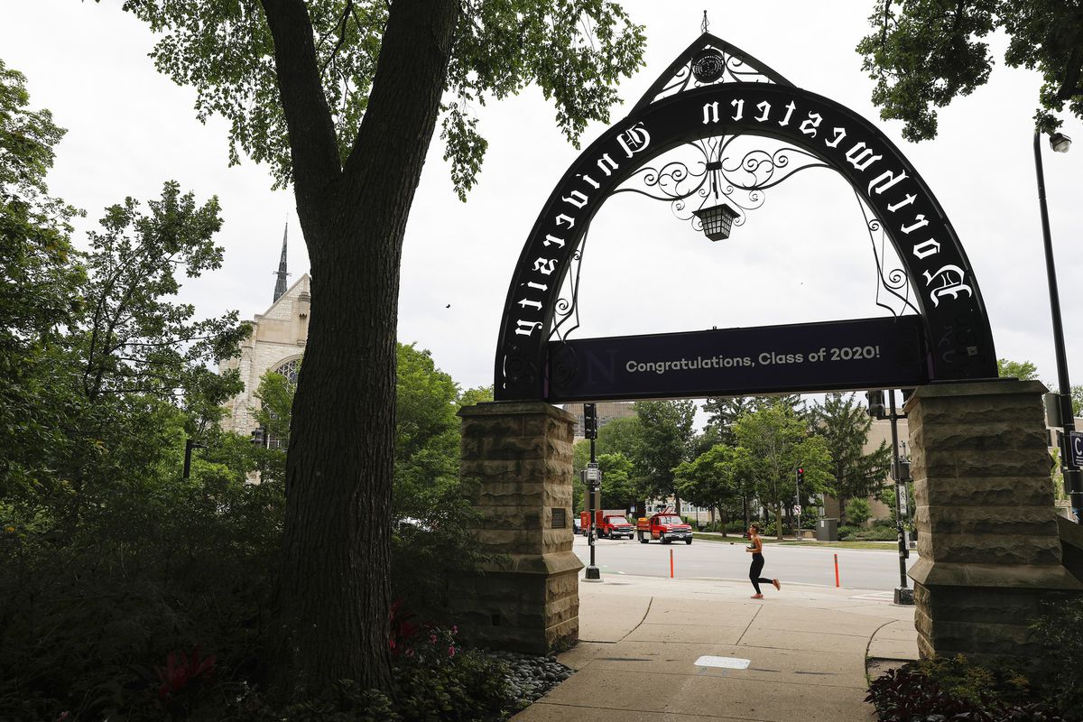 ‘There’s been an awful lot of partying': Northwestern
University asks Evanston residents to report students who ignore
COVID-19 precautions in off-campus gatherings 1