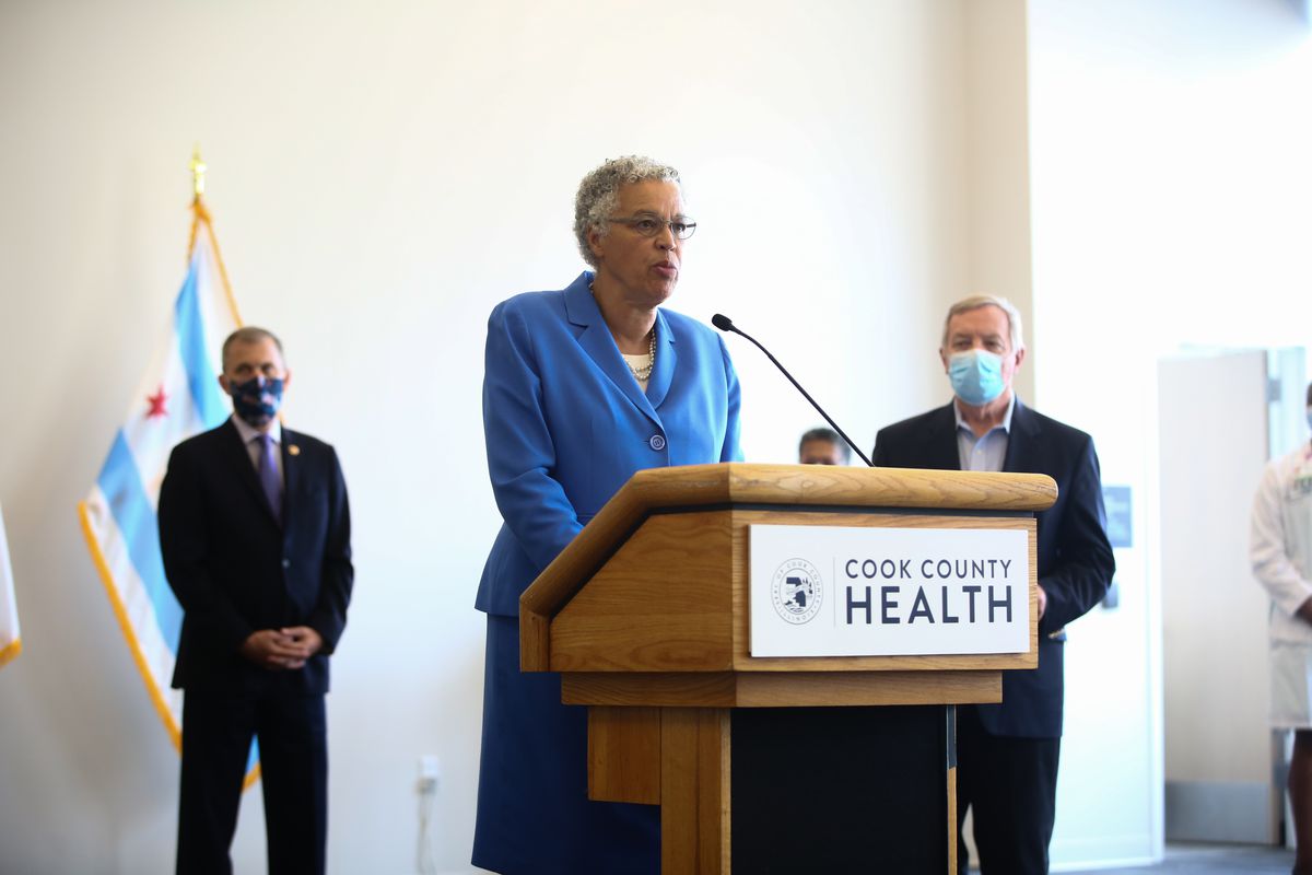 2,149 new COVID-19 cases confirmed in Illinois leaving
Suburban Cook County ‘at a crossroads’ (LIVE UPDATES) 1