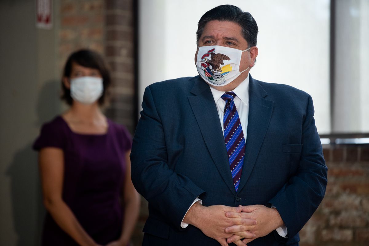 Pritzker admits ‘mistake’ in suburban, downstate COVID-19
response (LIVE UPDATES) 1